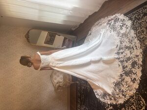 Azazie wedding dress